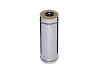 Дымоход утеплен.ф120/200 L=0,5м, толщ-0,5мм (сталь-430+оцин.) Феррум