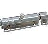 Шпингалет 808С MARLOK с кнопкой хром 80мм 003172