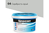 Затирка эласт Серебр-Серая 04 ЦЕРЕЗИТ СЕ40 2 кг (шов 1-10мм)