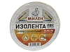 Изолента ПВХ 15мм х20м белая напряжение пробоя 5000В МИЛЕН TIM511T