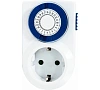 Розетка с таймером ТМ32 IP 20 16А 3500w