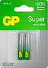 Элемент питания Super Alkaline 24А ААА  GP 2шт
