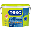 Краска ТЕКС влагостойк 14 кг. Универсал для сухих и влажных помещений