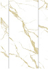 Панель ПВХ Мрамор Бьянко 671/1 Stella Light Slim 2600х250