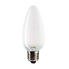 Лампа В35 60W Е27 Philips свеча матовая