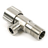Кран угловой с отражателем 1/2"*1/2" 1/2*1/2 BL5853.02S
