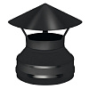 Оголовок ф115/200 BLACK толщ-0,5 (сталь-430) ВЕЗУВИЙ