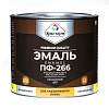 Эмаль ПФ-266 желто-коричн. 0,8кг д/пола SPECTRUM