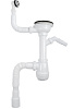 Сифон для кухни B0141 3 1/2"х40 с носиком  Aguant