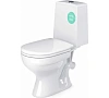 Унитаз -компакт Gesso ВКЗ 1реж. арм. сиденье полипроп. W102 Home de Luxe