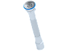 Сифон G106  1"1/2х40х50 гофра (400-800мм)