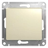 Выключатель СП GSL000211 беж. 1кл Glossa