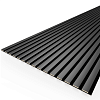 Панель акустическая стеновая 2780*600 Comfort De Luxe Black Lead
