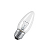 Лампа В35 40W Е27 Philips свеча прозрачн