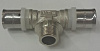 МП Тройник ф20х1/2"х20 НР пресс