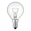 Лампа P45  40W Е14 шарик прозрачн