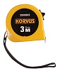 Рулетка 3м*16мм KORVUS