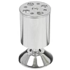 Опора мебельная 587АА (50х100мм) хром 312004 TRODOS