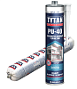 Герметик полиур. серый PU40 Tytan Professional 600мл УЦЕНКА
