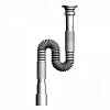 Сифон F213  1 1/4х40х50 гофра удлинен. (620-1270мм) Aguant