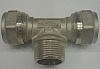МП Тройник ф20х3/4"х20 НР обжим