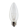 Лампа В35  60W Е14 Philips свеча прозрачн