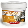 Краска Базис  фасадная латексная белая 7кг