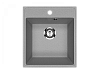 Мойка Модель GR 425-003 (светло-серый) матовая SOFT-TOUCH 425*485*175 с сифоном GOTA ROCIO