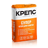 Клей д/плитки  Крепс Супер 25 кг