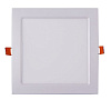 Светильник светодиодный PPL-S 15Вт 4000К IP40 WH 190мм JazzWay