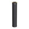 Труба (Дымоход) BLACK ф150 L=1,0м, толщ-0,8мм (сталь-430) ВЕЗУВИЙ