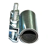 Хомут ремонтный 3/4*26,9мм. оц. шир. 70мм