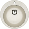 Мойка Модель GR 475-001 (бел) матовая SOFT-TOUCH 475*475*170 с сифоном GOTA ROCIO