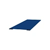 Планка стыковочная 60х3000 синий (ПЭ-01-5005-0,45)