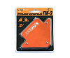Угольник магнитный FIX-3 45/90/135 FoxWeld