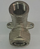 МП Угольник крепл. ф20х1/2" VT