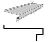 Слив карниз 200*2000