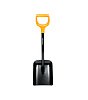 Лопата совковая короткая Solid FISKARS