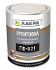 Грунтовка ГФ-021 серый 1кг Лакра
