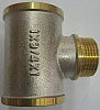 Тройник 1*3/4*1 вн/нар/вн (г/ш/г)