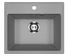 Мойка Модель GR 490-003 (светло-серый) матовая SOFT-TOUCH 490*420*170 с сифоном GOTA ROCIO