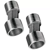 Эксцентрик для смесителя никелированный ПАРА: 3/4"ш *1/2"ш SLM023N