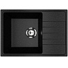 Мойка Модель GR 600-004 (черный оникс) матовая SOFT-TOUCH 600*420*170 с сифоном GOTA ROCIO