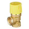 Клапан предохранит.пружин.1/2*6 бара VALTEC VT.0490