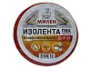 Изолента ПВХ 15мм х20м красная напряжение пробоя 5000В МИЛЕН TIM514T