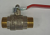 Кран шар 3/4 VT н/н ручка