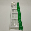 Рамка GSL000104 4-м бел. горизонт. Glossa